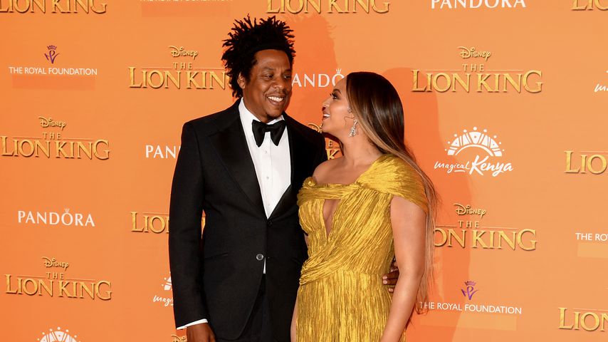 Jay-Z und Beyoncé im Juli 2019