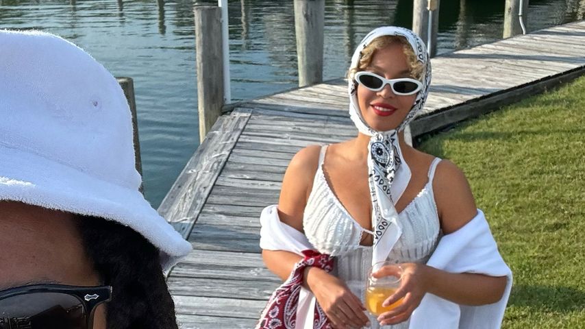 Jay-Z und Beyoncé im Juni 2024