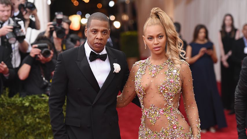 Jay-Z und Beyoncé bei der Met Gala 2015