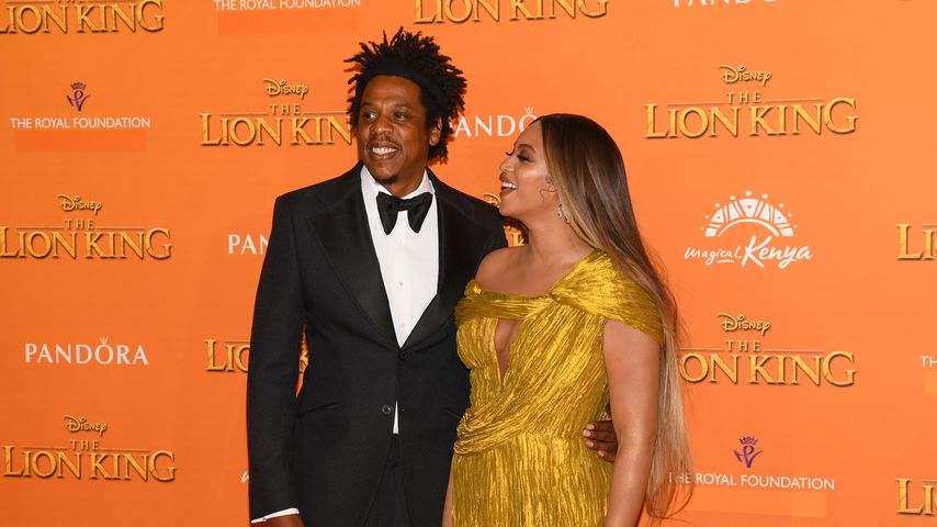 Jay-Z und Beyoncé, Juli 2019