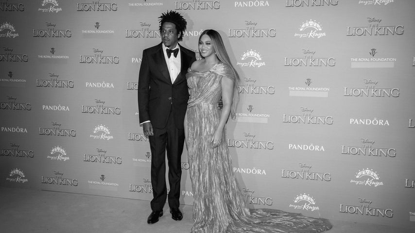 Jay-Z und Beyoncé, Juli 2019