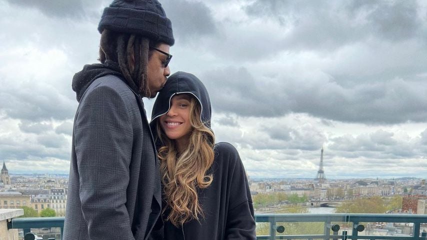 Jay-Z und Beyoncé in Paris
