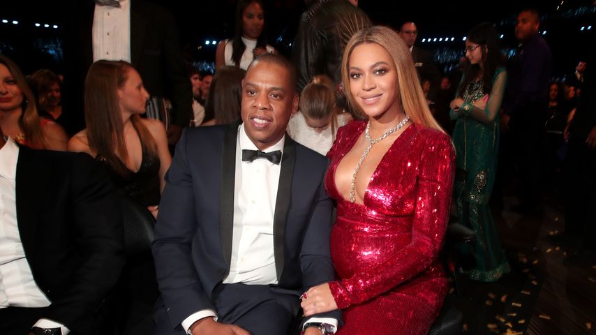 Jay-Z und Beyoncé, Februar 2017