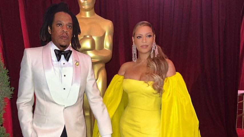 Jay-Z und Beyoncé bei den Oscars 2022