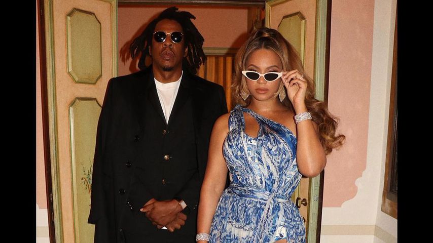 Jay-Z und Beyoncé in Venedig, 2021