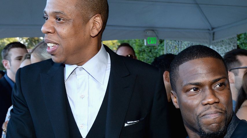 Jay-Z und Kevin Hart
