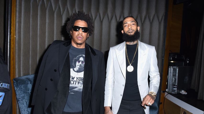 Jay-Z und Nipsey Hussle