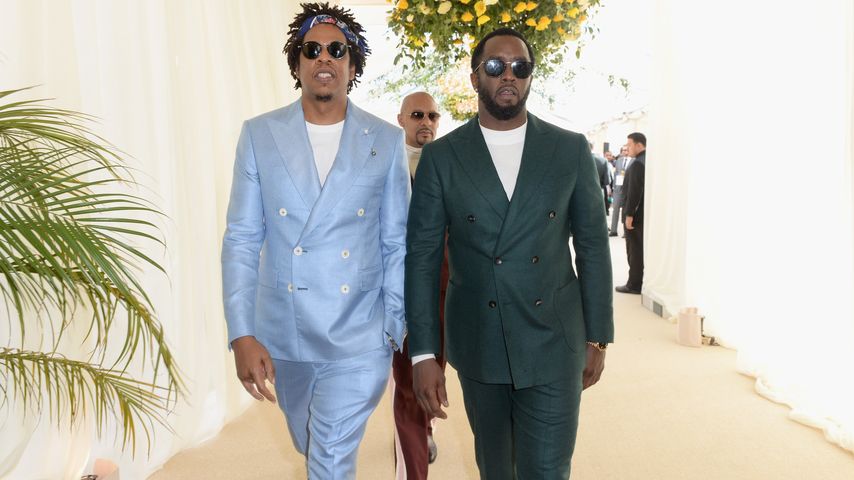 Jay-Z und P. Diddy im Februar 2019