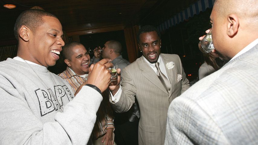 Jay-Z und P. Diddy in New York