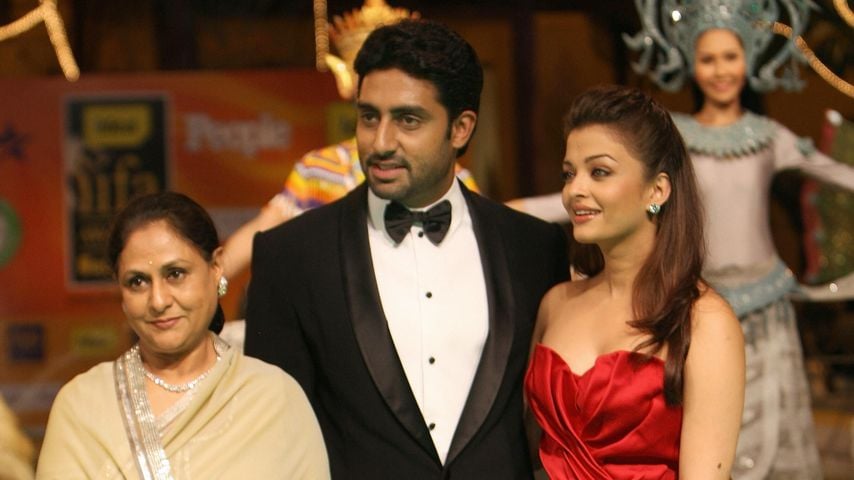 Hat Abhishek Bachchan mehr Angst vor seiner Frau oder Mama?