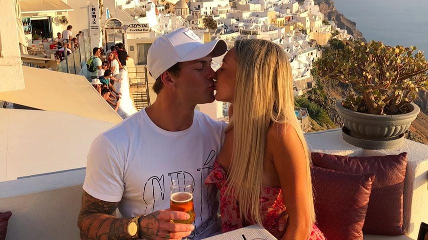Jayden Archer und seine Verlobte Beth