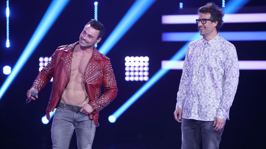 Jayden Yard und Daniel Hartwich bei "I Can See Your Voice"