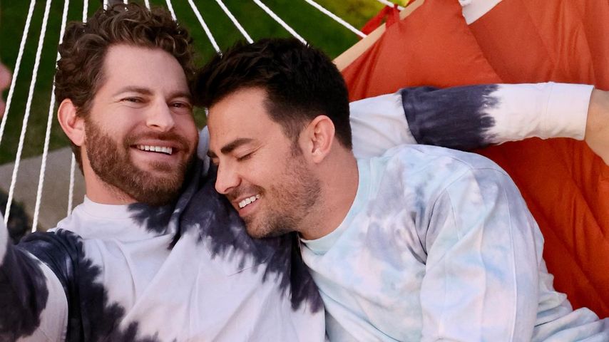 Jaymes Vaughan und Jonathan Bennett im März 2022