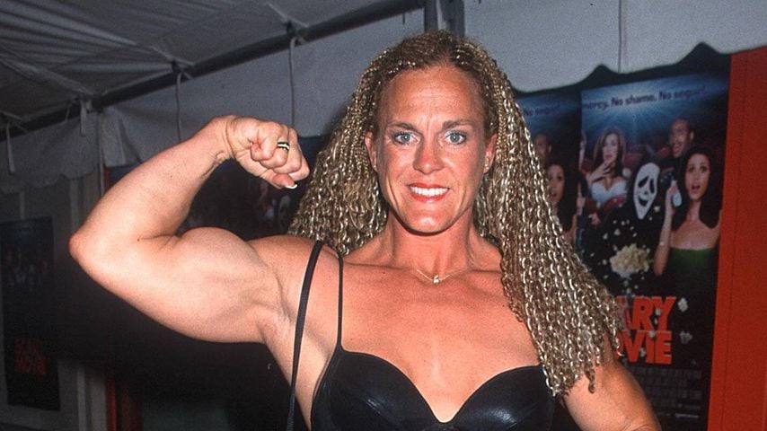 Jayne Trcka bei der Premiere von "Scary Movie" im Loews Kips Bay Theatre in New York, 21. Juni 2000