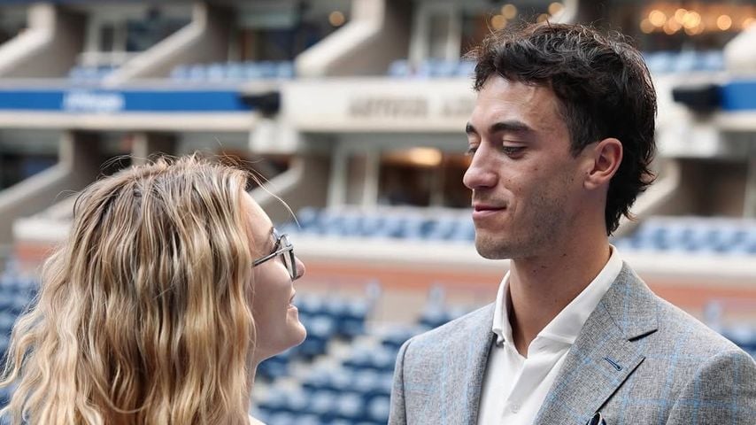 US Open: Steffi Grafs Tochter Jaz Agassi zeigt ihren Partner