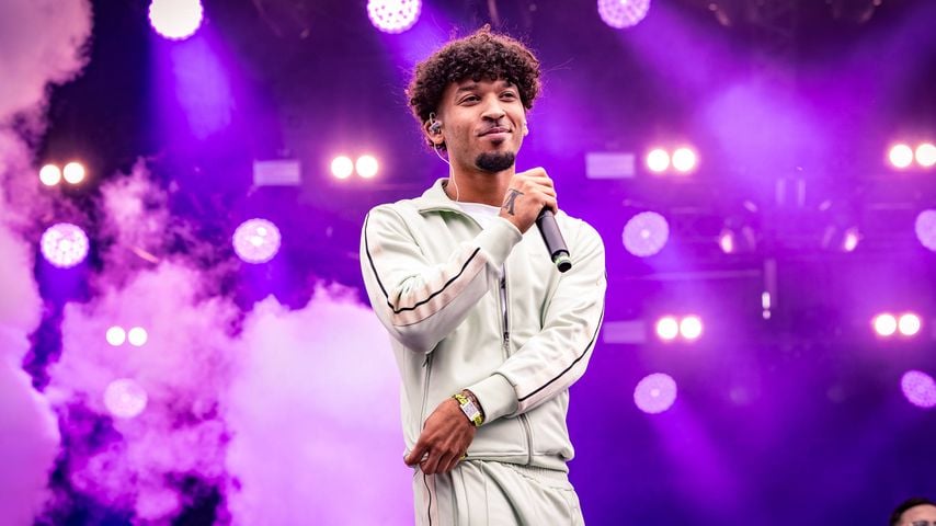 Jazeek beim Heroes Festival, Juni 2024