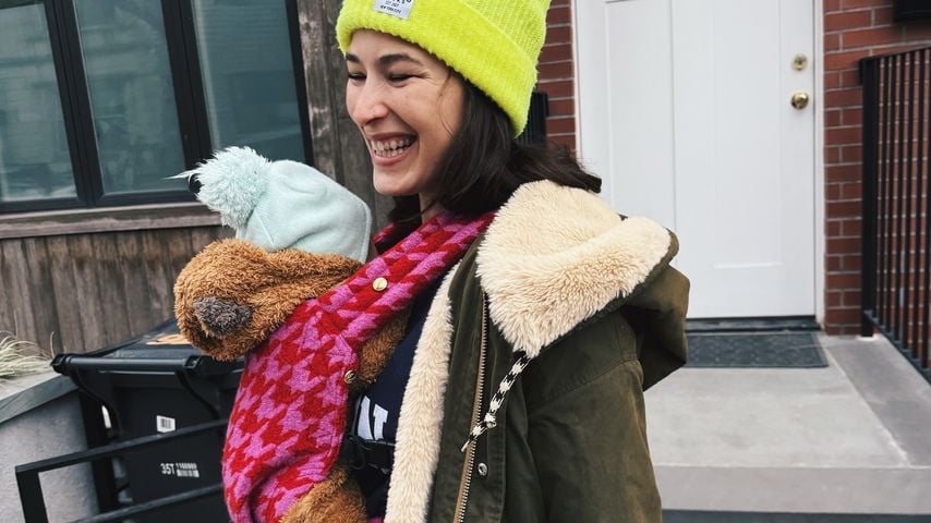 Kieran Culkins Frau Jazz teilt erstes Foto mit neuem Baby