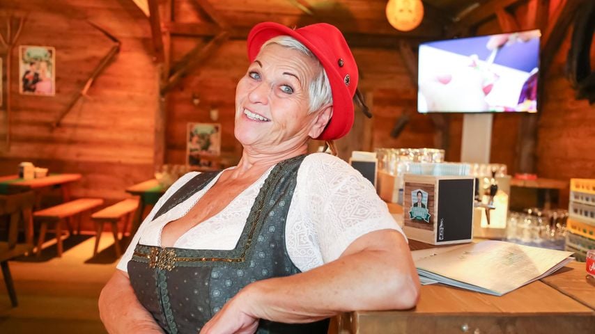 "Forsthaus Rampensau"-Jazz Gitti kämpft gegen Hautkrebs