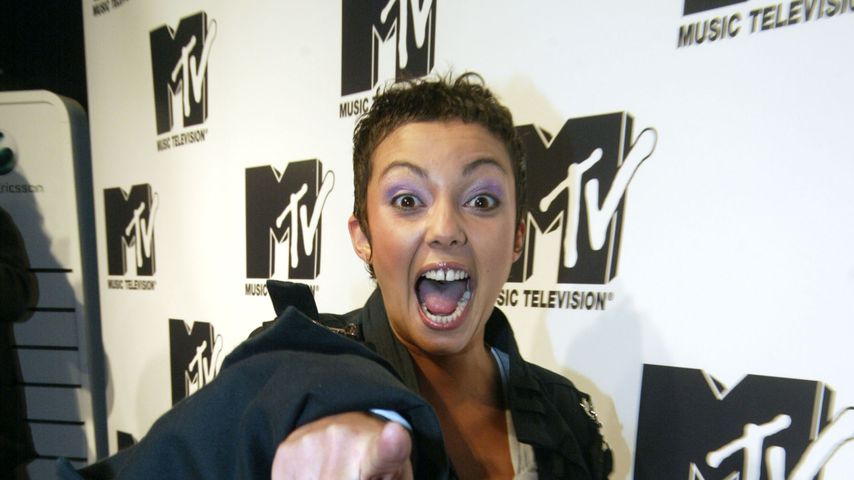 Jazzy von Tic Tac Toe bei der MTV Designerama Fashion Show, 2004