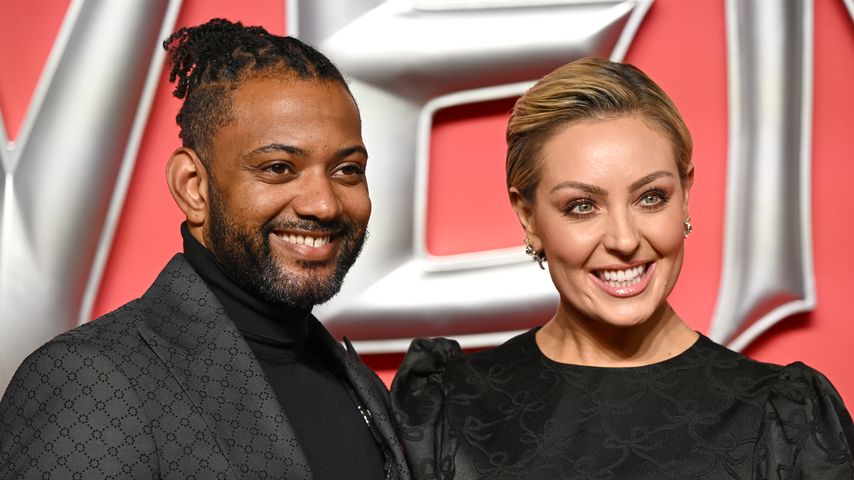 Amy Dowden und ihr Tanzpartner JB Gill, Oktober 2024