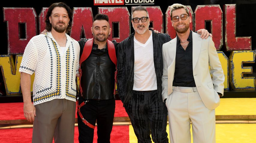 Einer fehlt: Fast-Reunion von *NSYNC bei Red-Carpet-Event!