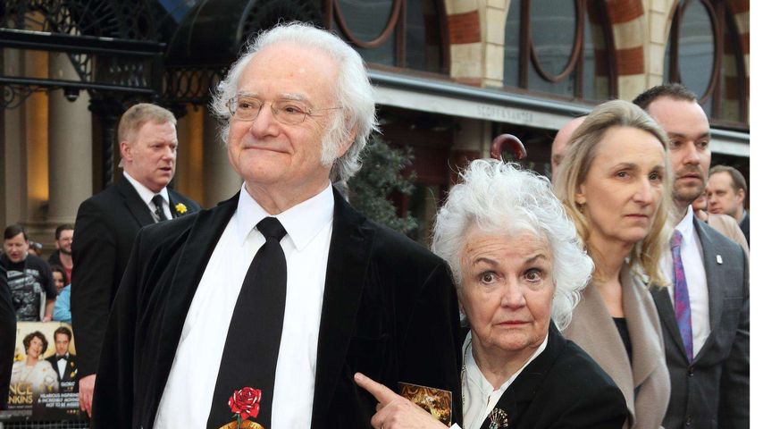 Jean Boht mit ihrem Mann Carl Davis