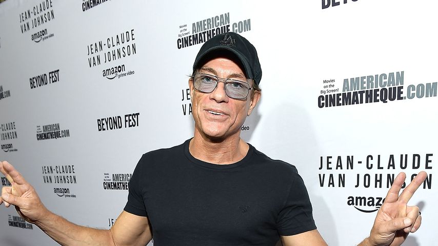 Jean-Claude van Damme, Oktober 2017