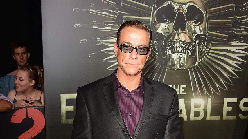 Jean-Claude van Damme im August 2012 in Hollywood