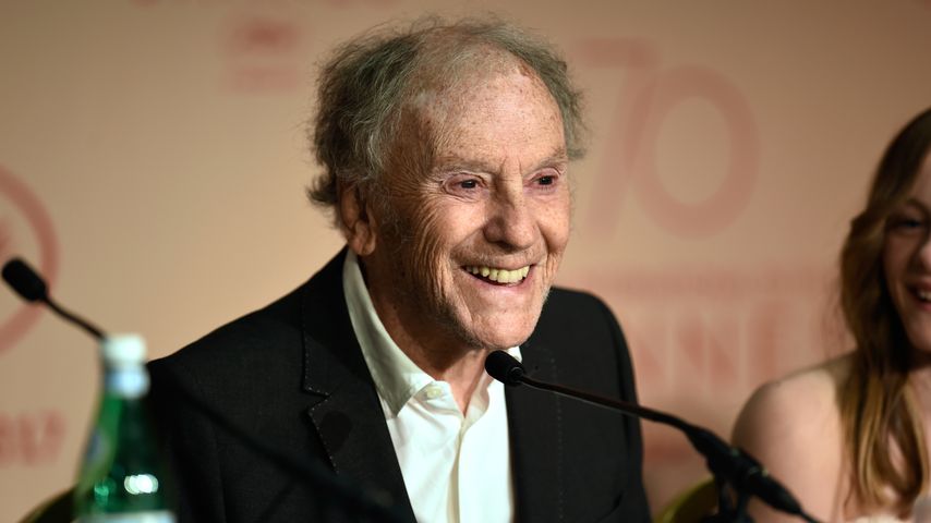Jean-Louis Trintignant beim Filmfestival in Cannes