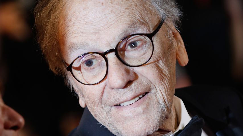Jean-Louis Trintignant beim Filmfestival in Cannes