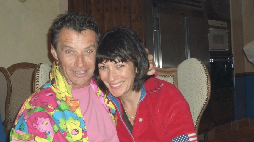 Jean-Luc Brunel und Ghislaine Maxwell auf einem von der US-Justiz veröffentlichten Foto