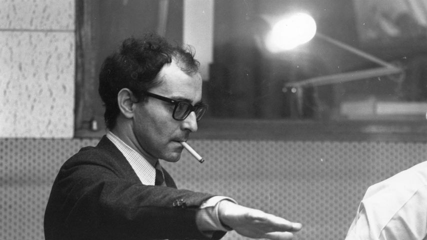 Jean-Luc Godard im Jahr 1968
