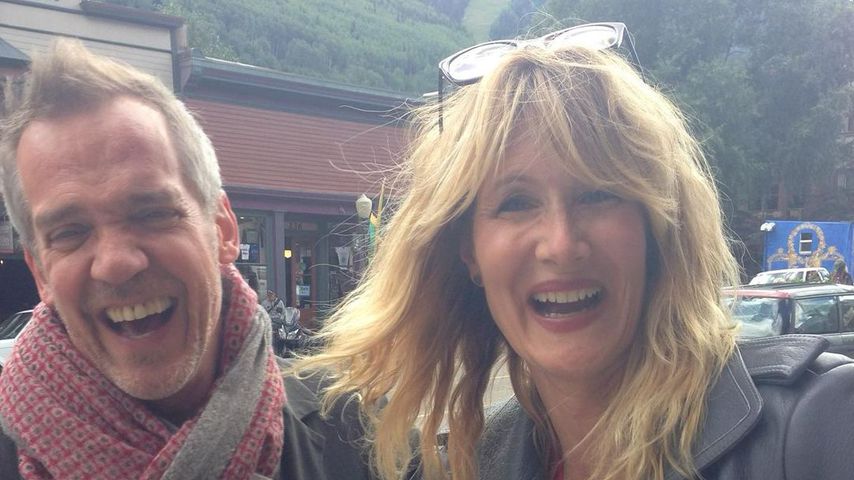 Jean-Marc Vallée und Laura Dern