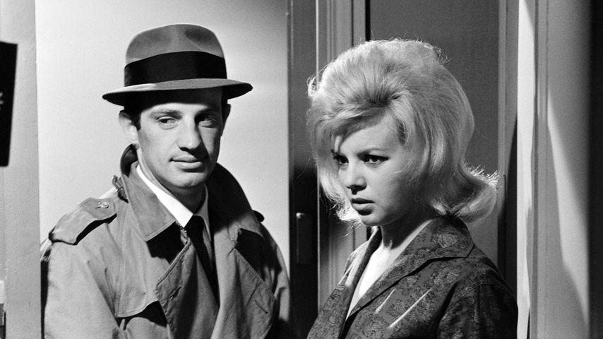 Jean-Paul Belmondo in "Der Teufel mit der weißen Weste", 1962