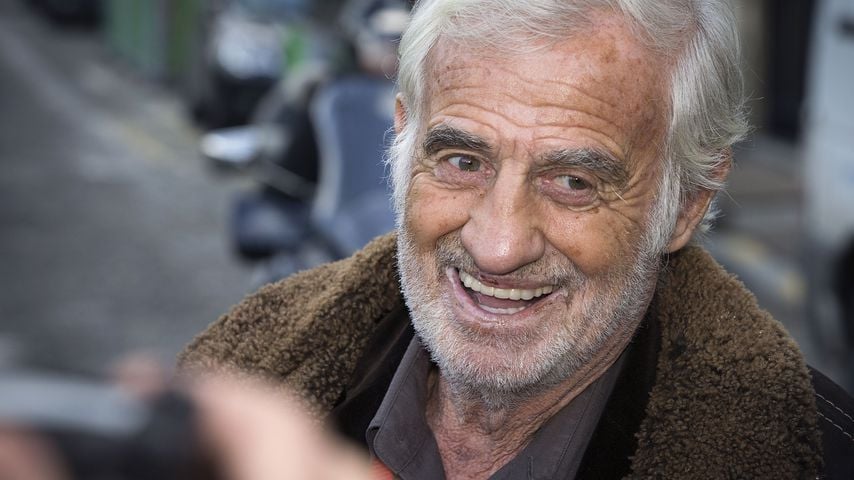 Jean-Paul Belmondo in Paris im Februar 2015