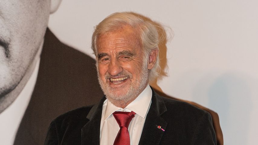Schauspieler Jean-Paul Belmondo