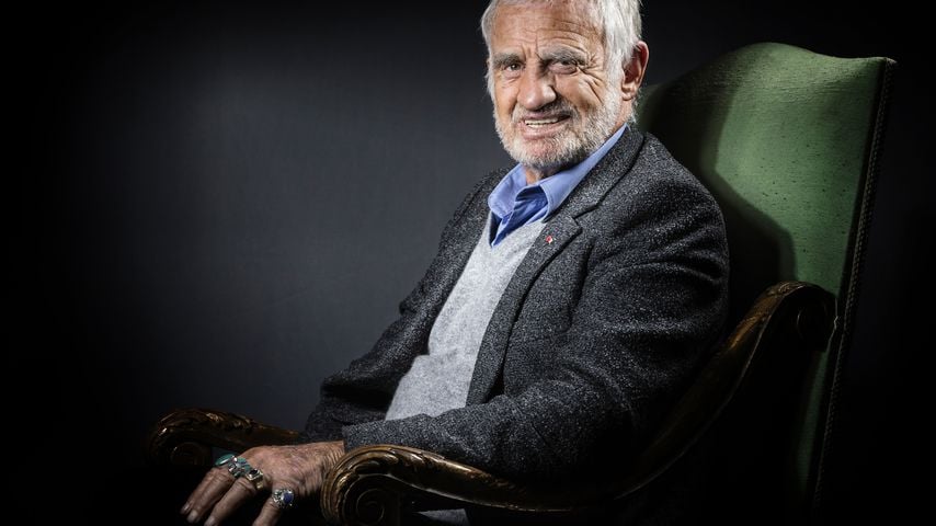 Jean-Paul Belmondo im Dezember 2016