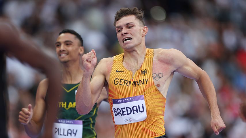 Jean Paul Bredau bei den Olympischen Spielen 2024 in Paris