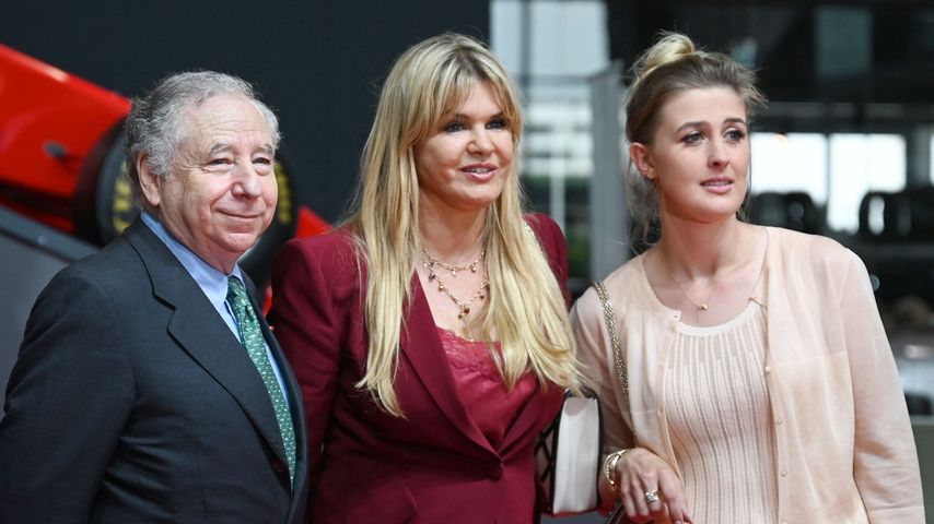 Jean Todt, Corinna und Gina Schumacher