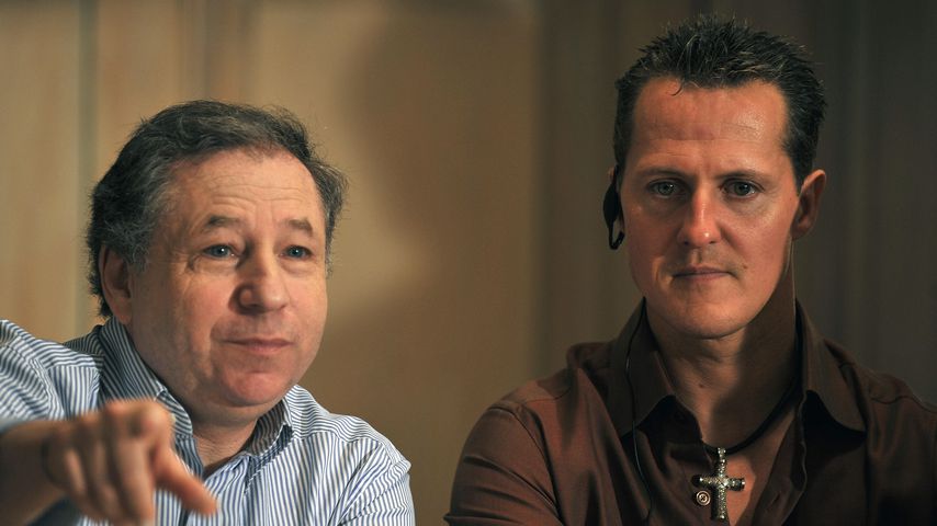 Jean Todt und Michael Schumacher 2009