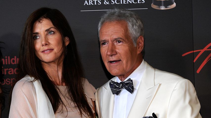 Jean und Alex Trebek 2011
