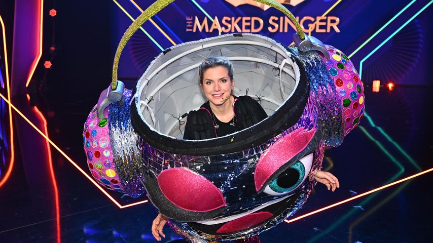 "Masked Singer": Jeanette Biedermann wusste, man erkennt sie