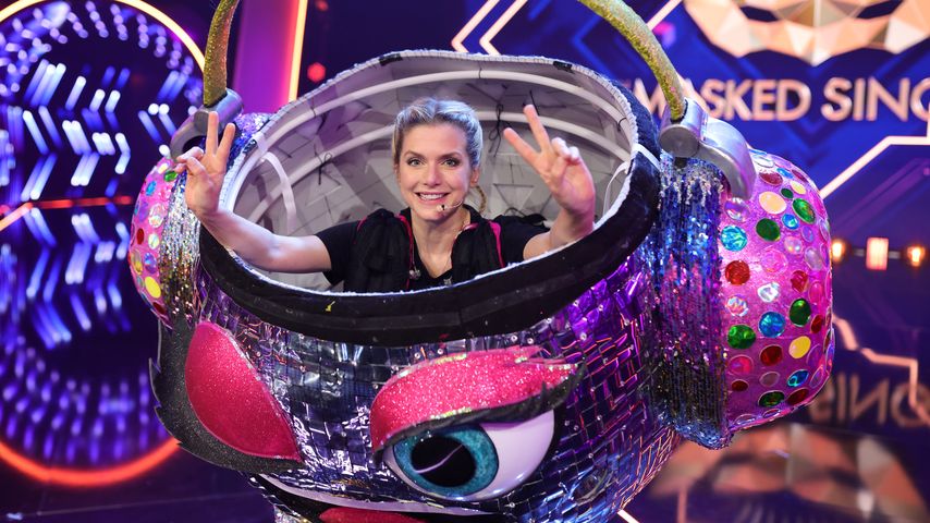 Jeanette Biedermann bei "The Masked Singer" 2022