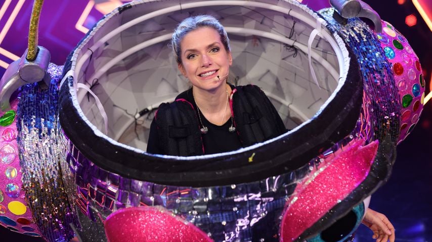 Diese Leute wussten von Jeanettes "Masked Singer"-Teilnahme