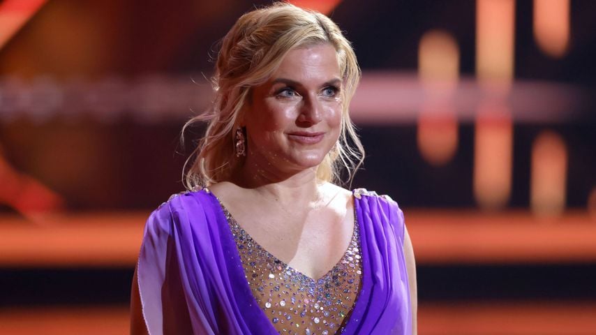 Jeanette Biedermann, April 2025