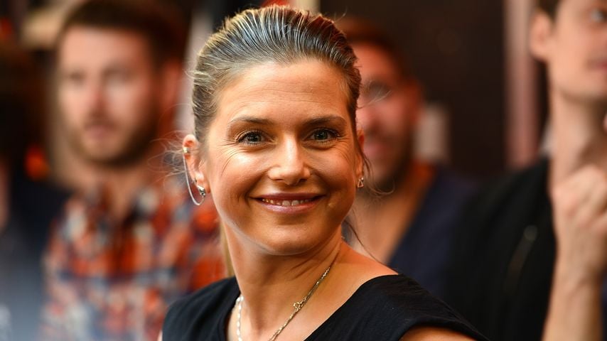Schweres Jahr: Jeanette Biedermann zeigt sich nachdenklich