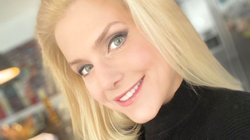 Jeanette Biedermann im Mai 2021 in Köln