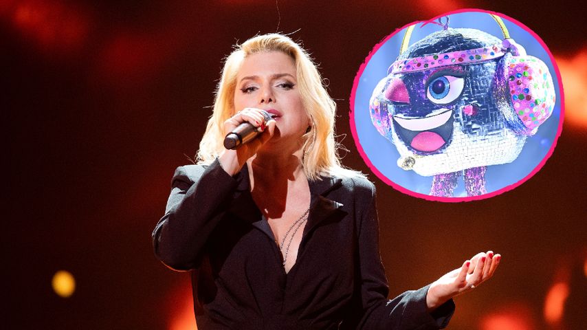Ist "Masked Singer"-Discokugel sicher Jeanette Biedermann?