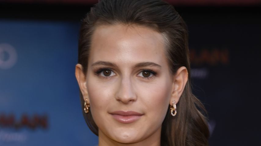 Jeanne Cadieu bei der "Spider Man: Far From Home"-Premiere