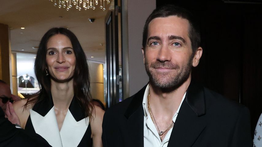 Jeanne begleitet ihren Jake Gyllenhaal zur Broadway-Premiere